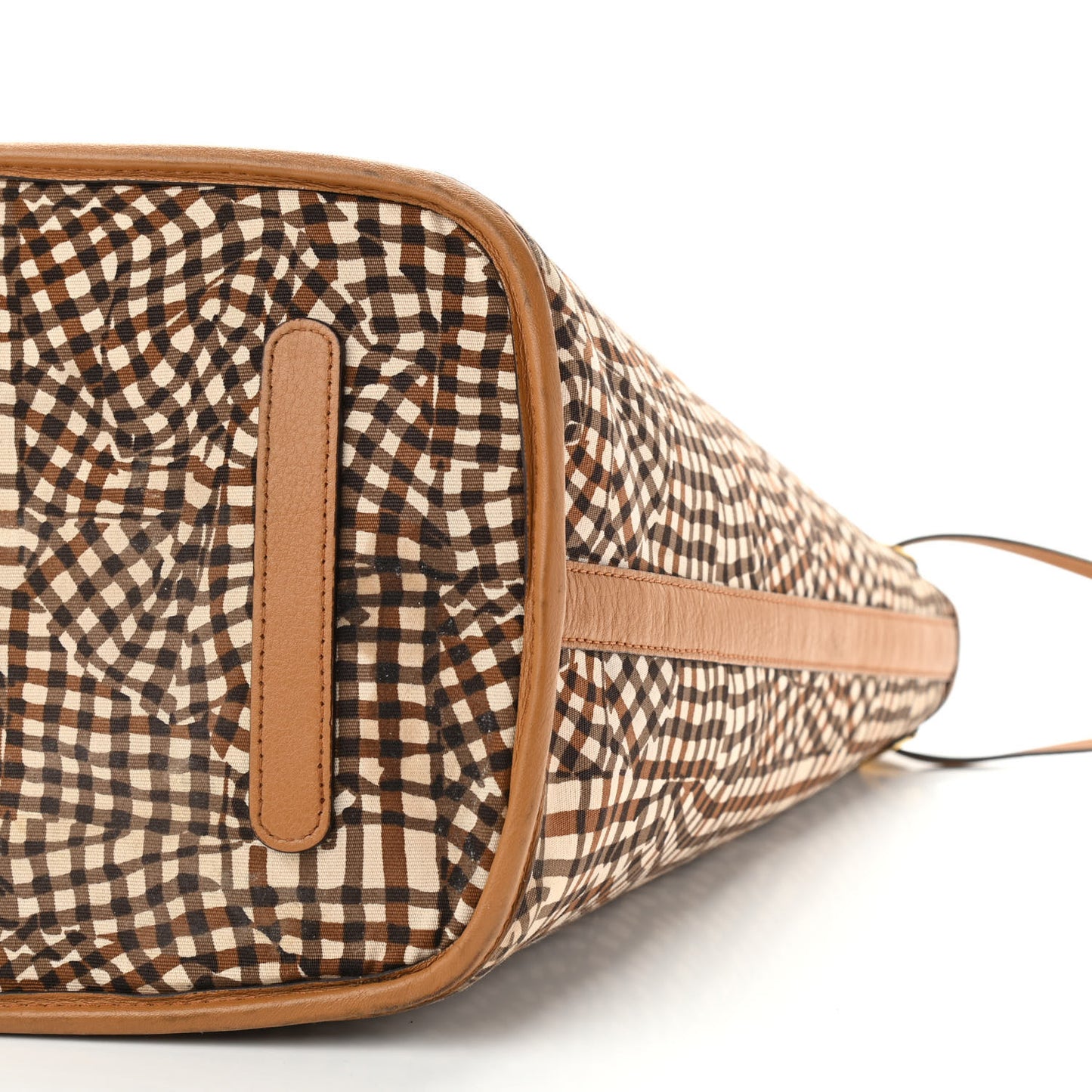 Visetos Large Liz Reversible Shopper Tote Cognac