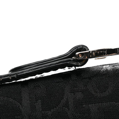 Christian Dior Monogram Saddle Bag Black 12 of 15