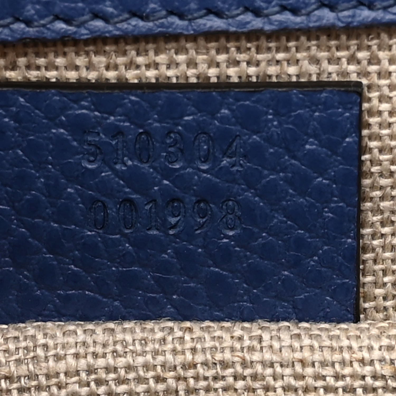 Gucci Dollar Calfskin Small Interlocking G Shoulder Bag Caspian 7 of 10