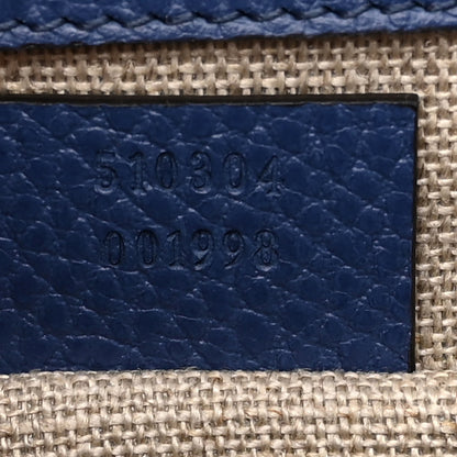 Gucci Dollar Calfskin Small Interlocking G Shoulder Bag Caspian 7 of 10