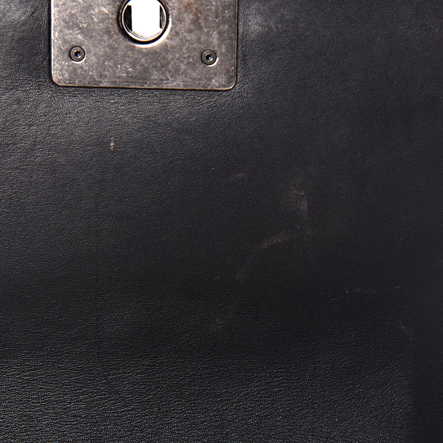 Tweed Calfskin Small Boy Flap Black