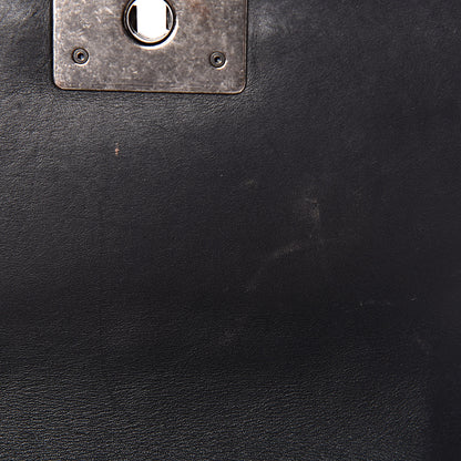 Chanel Tweed Calfskin Small Boy Flap Black 8 of 16