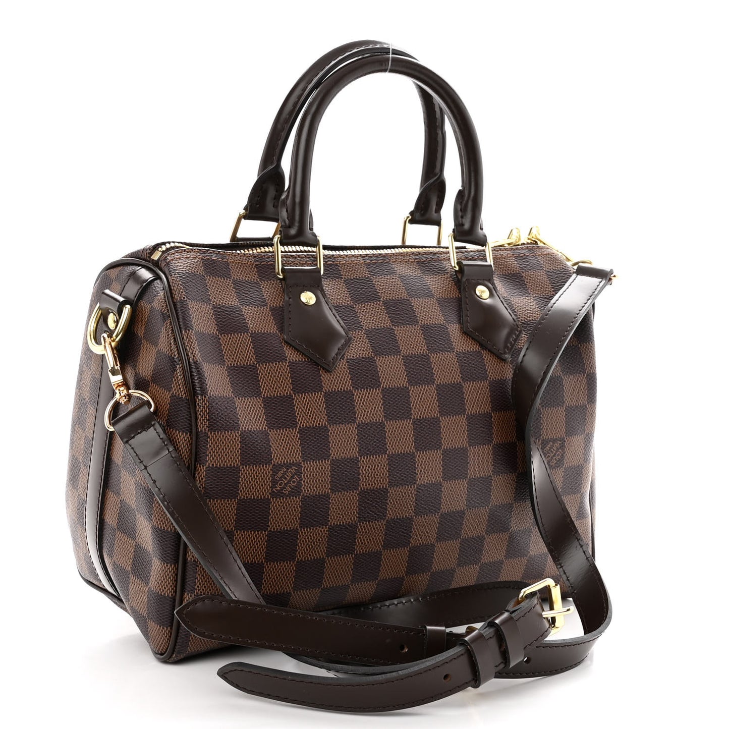 Damier Ebene Speedy Bandouliere 25