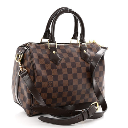 Louis Vuitton Damier Ebene Speedy Bandouliere 25 3 of 11