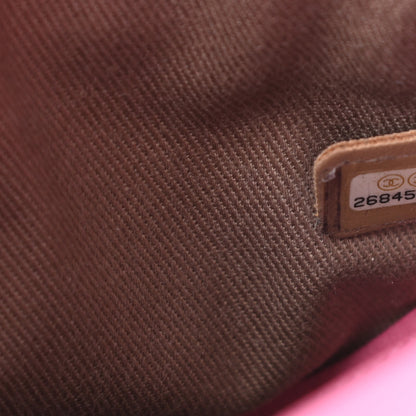 Chanel Goatskin Stitched Casual Trip Messenger Flap Pink 7 of 10