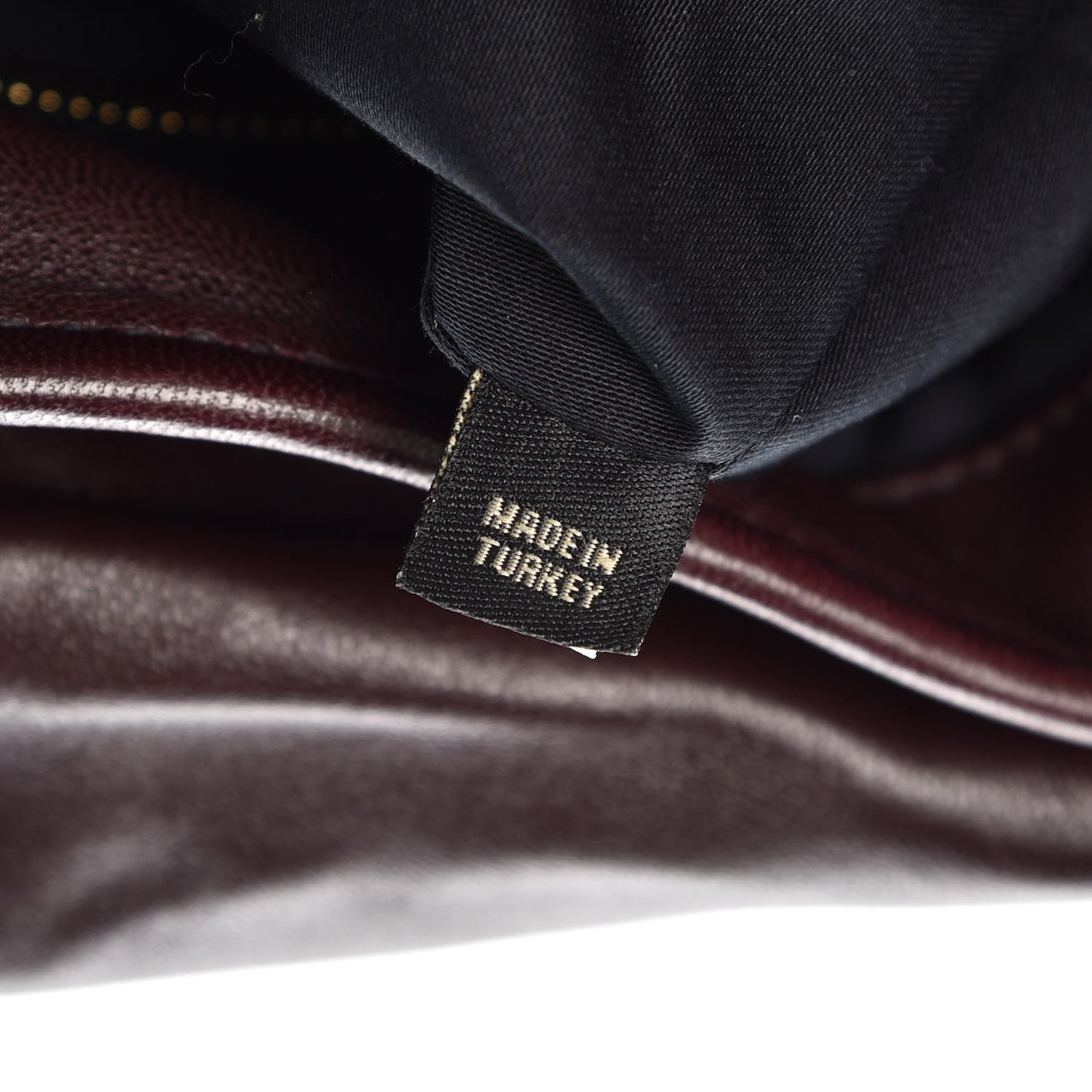 Nappa Matelasse Coffer Hobo Brown