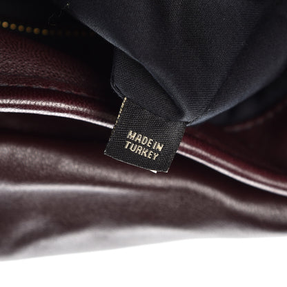 Miu Miu Nappa Matelasse Coffer Hobo Brown 7 of 9