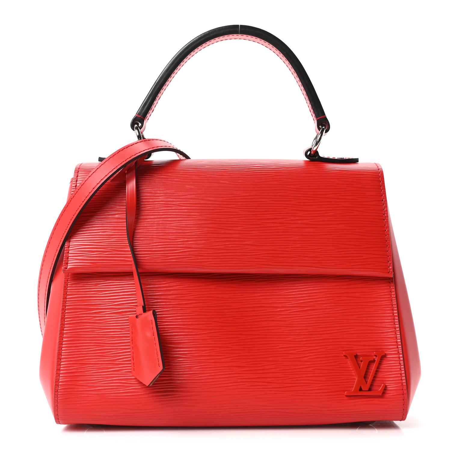 Louis Vuitton Epi Cluny BB Coquelicot 1 of 9