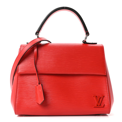 Louis Vuitton Epi Cluny BB Coquelicot 1 of 9