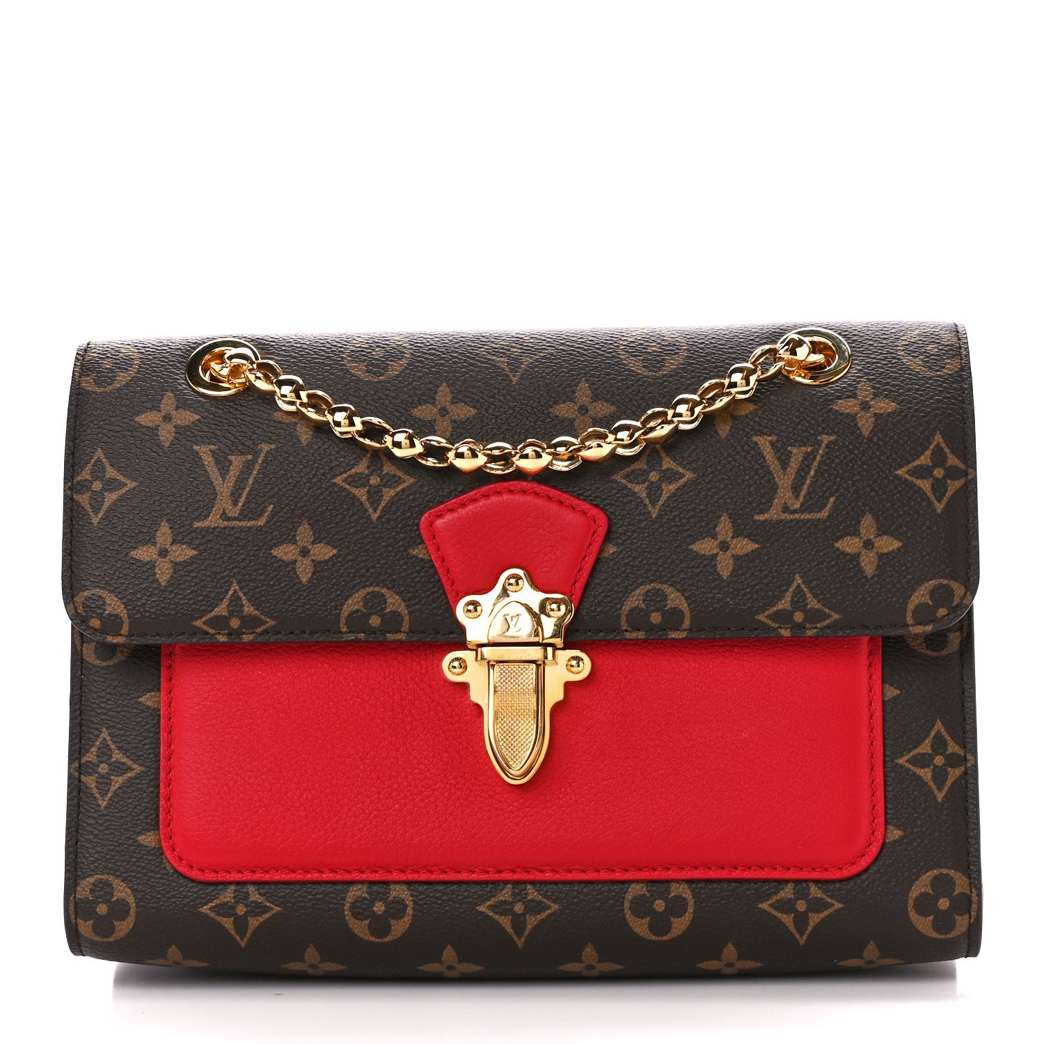 Louis Vuitton Monogram Victoire Cherry 1 of 11