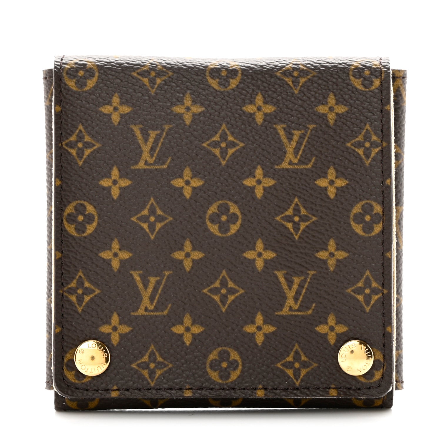 Louis Vuitton Monogram Folding Jewelry Case 1 of 12