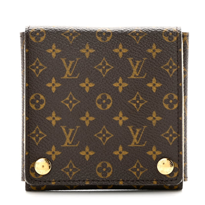 Louis Vuitton Monogram Folding Jewelry Case 1 of 12