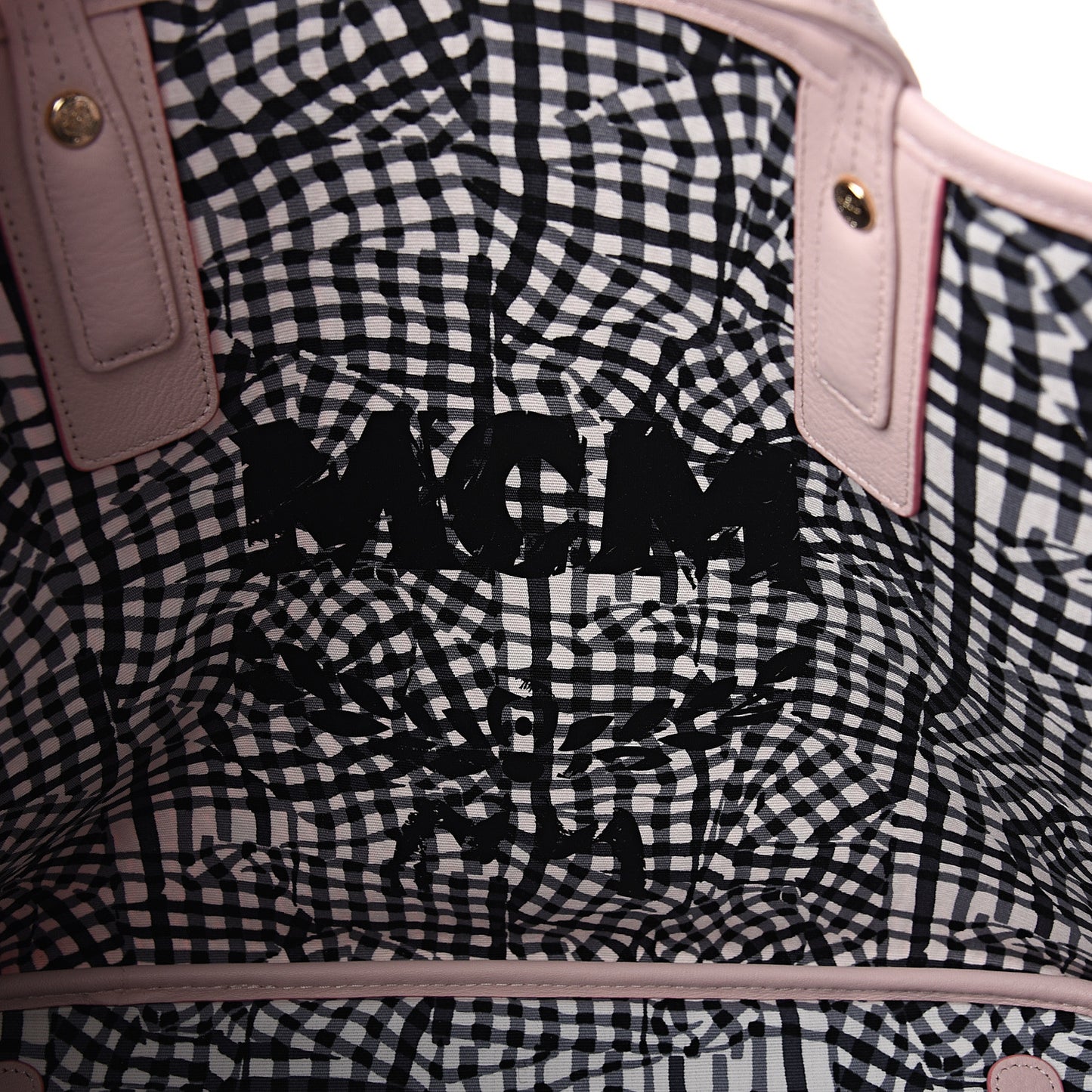Visetos Medium Liz Reversible Shopper Tote Soft Pink