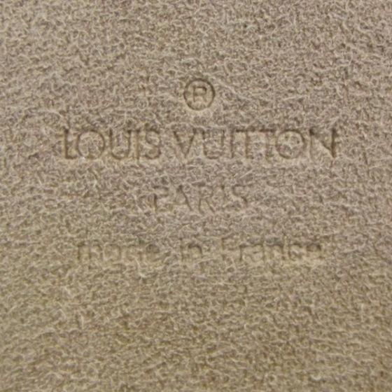 Monogram Glasses Sunglasses Case w Flap