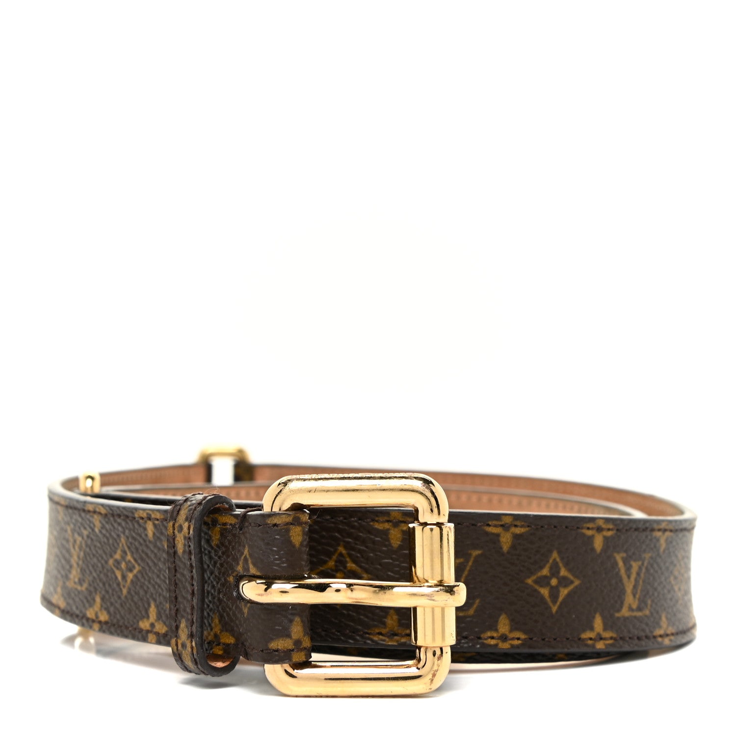 Louis Vuitton Monogram 30mm Belt 75 30 1 of 9