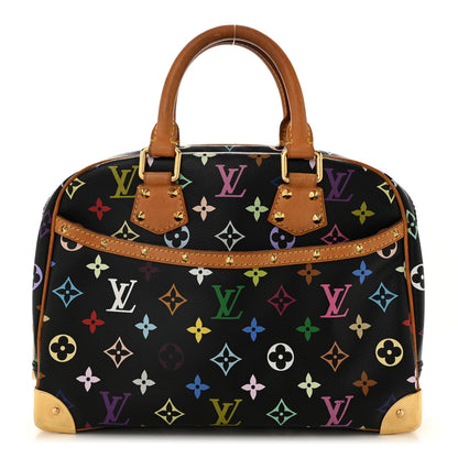 Louis Vuitton Monogram Multicolor Trouville Black 1 of 9