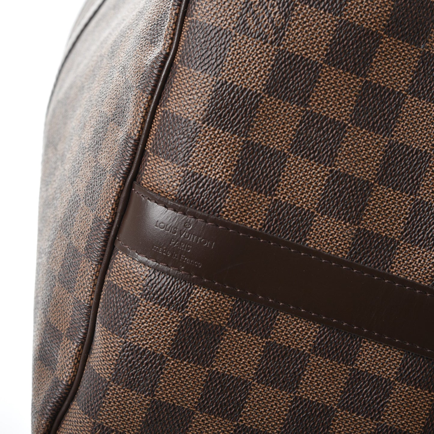 Damier Ebene Keepall Bandouliere 55