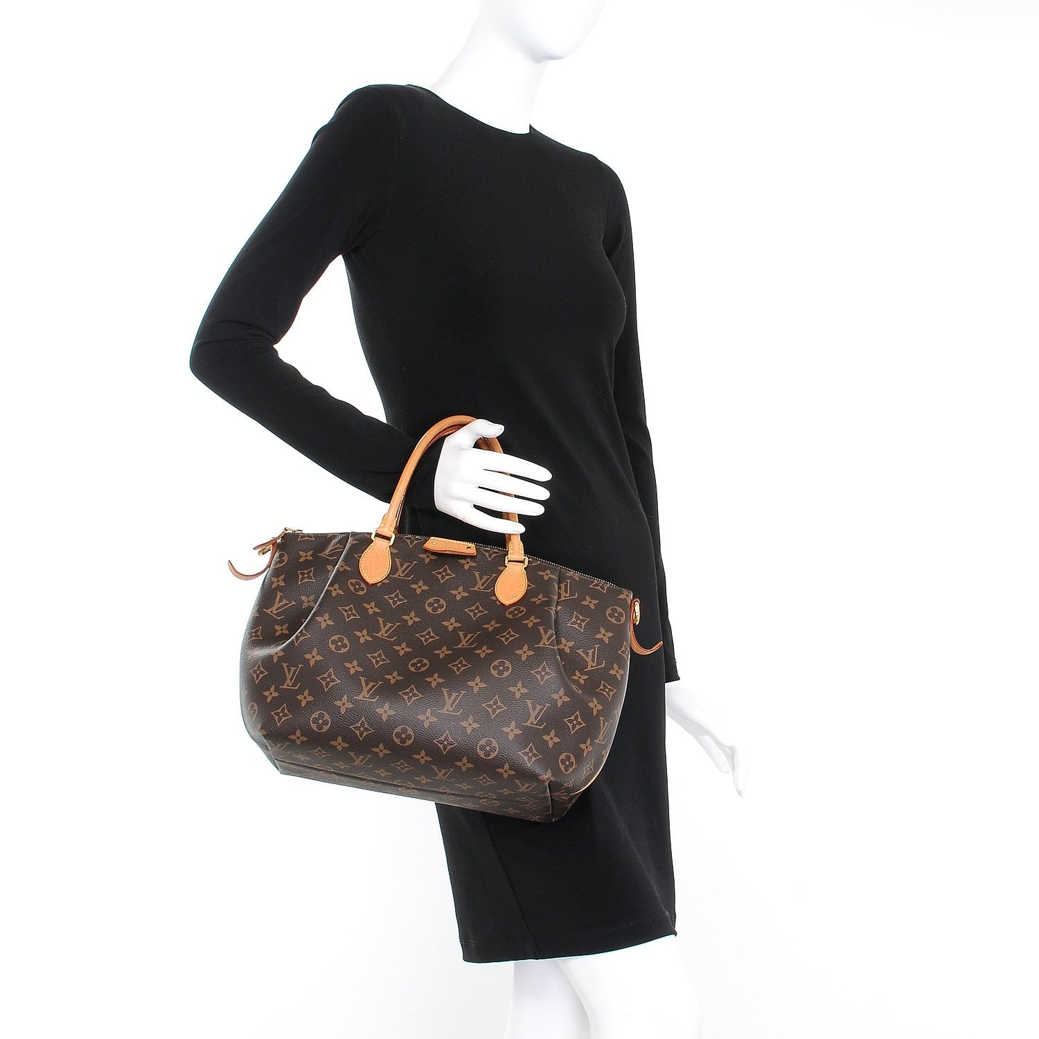 Louis Vuitton Monogram Turenne MM 3 of 10