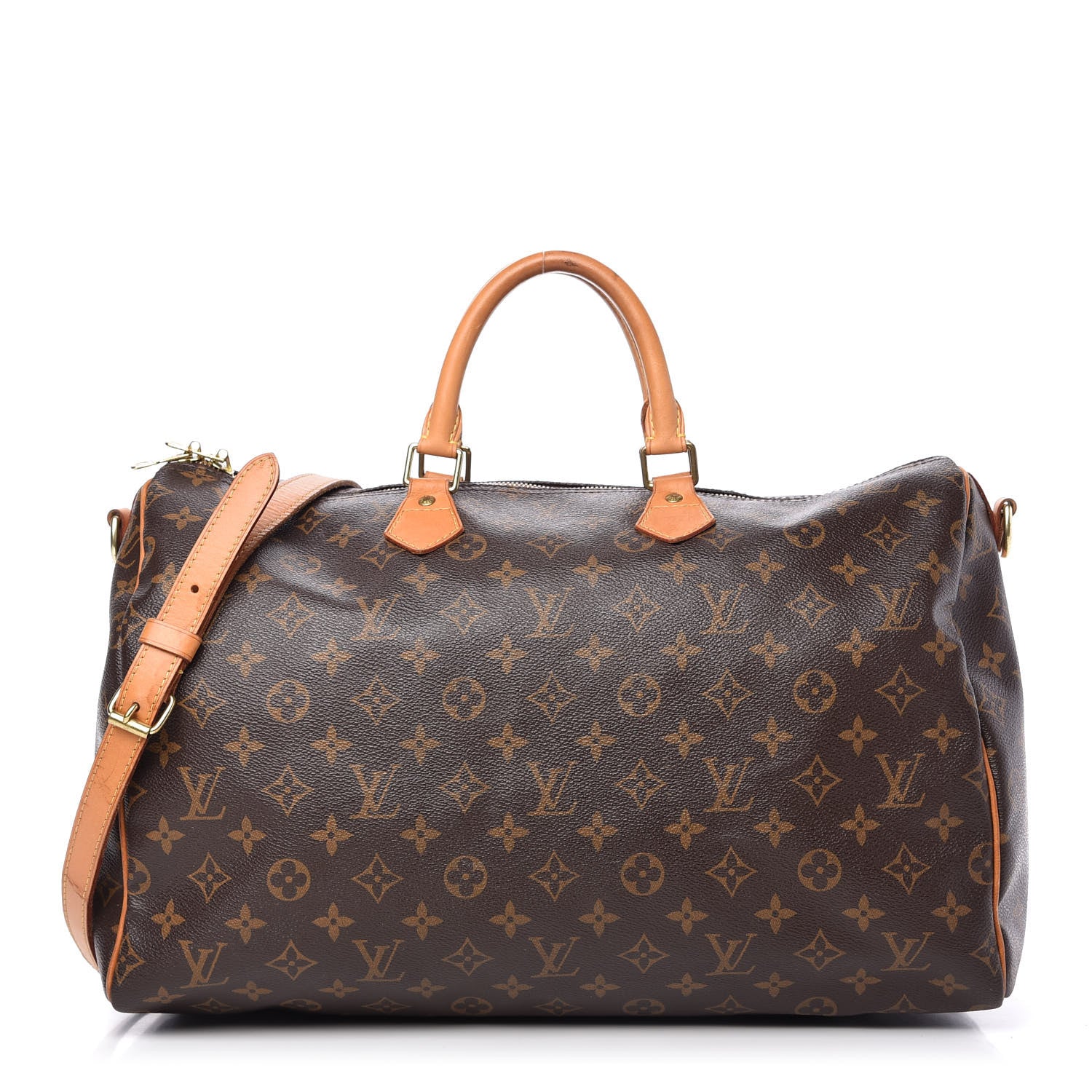 Louis Vuitton Monogram Speedy Bandouliere 40 1 of 16
