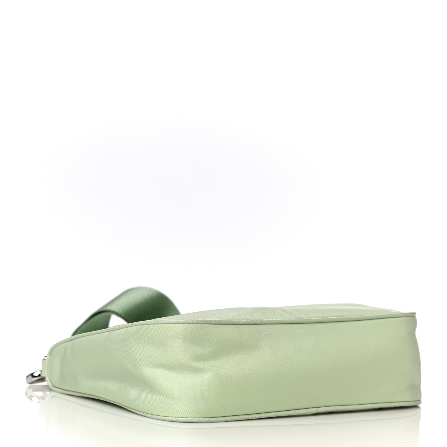 Prada Re-Nylon Saffiano Re-Edition 2005 Shoulder Bag Acqua 4 of 9