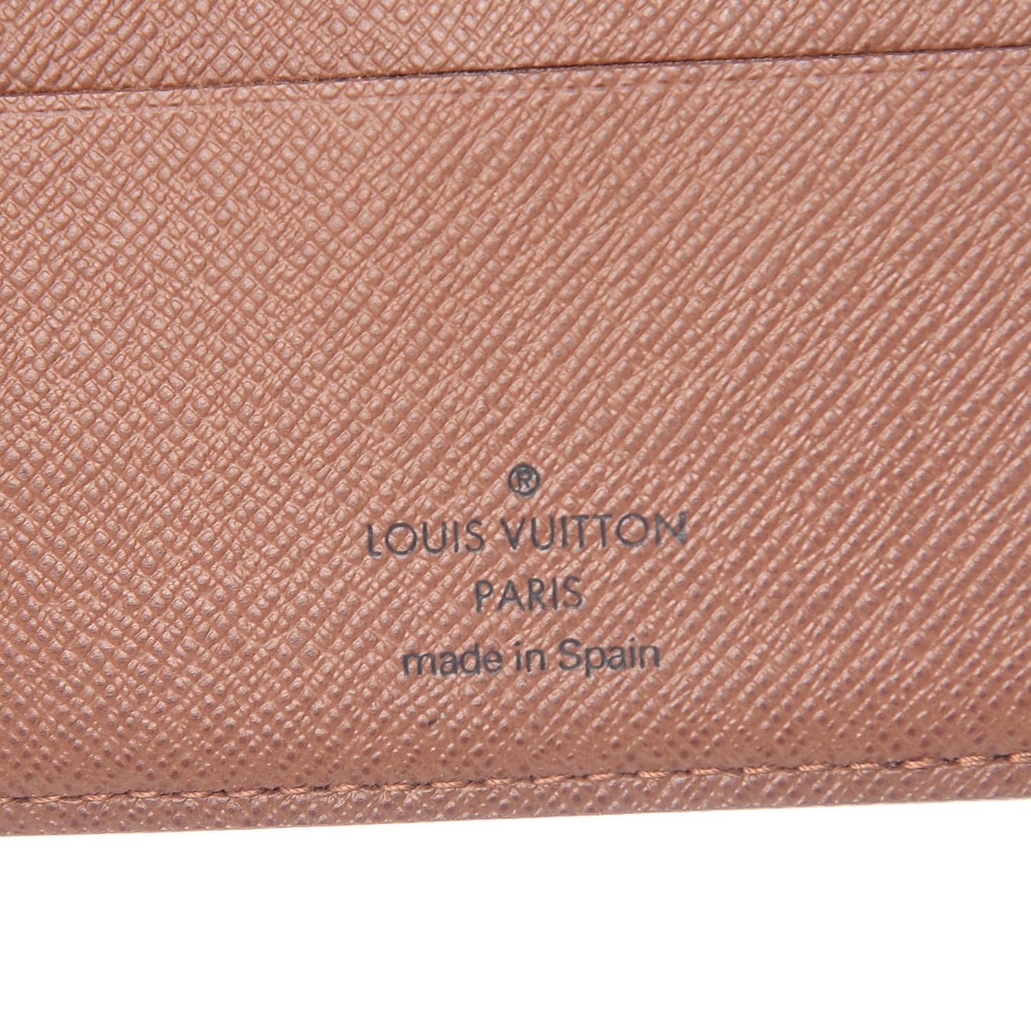Monogram Mens Porte-Billets 3 Card Billfold Wallet
