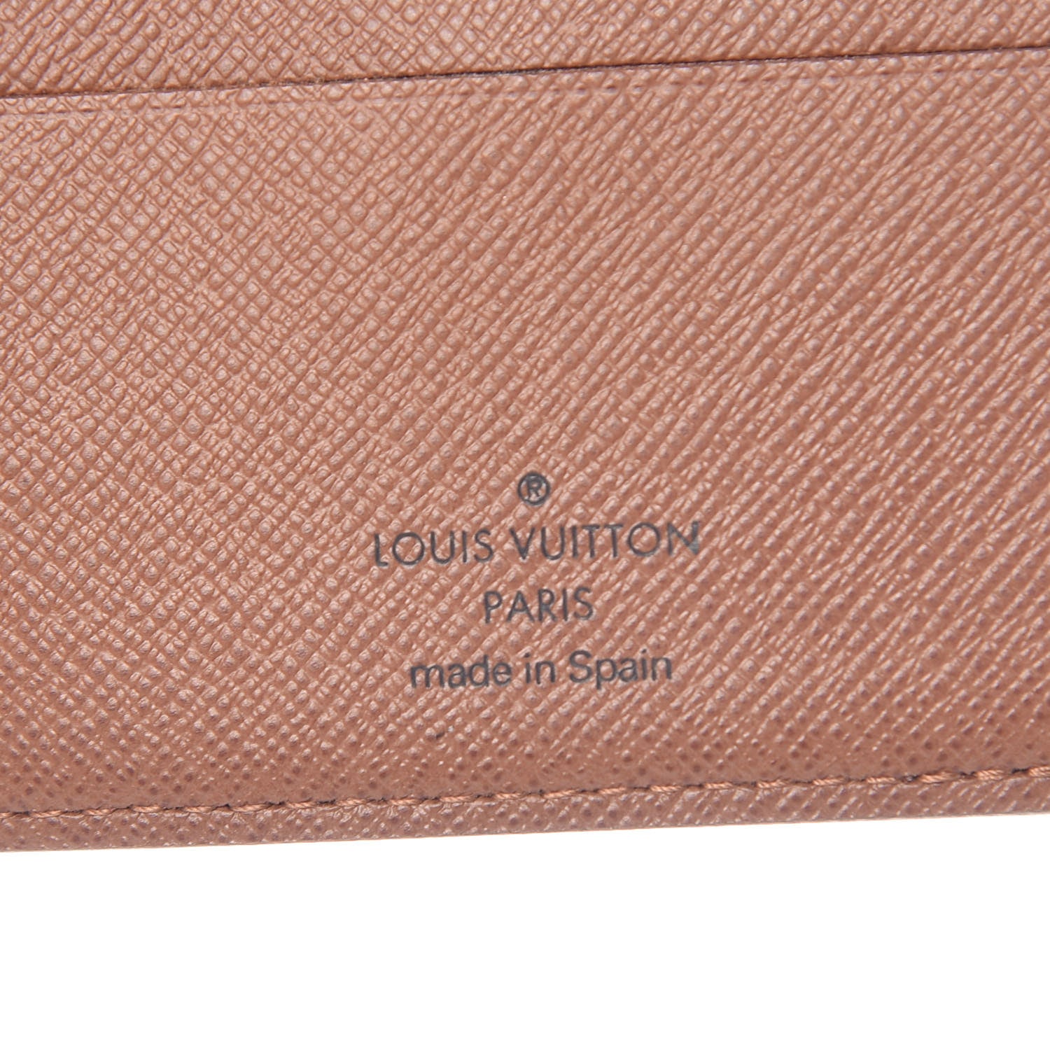 Louis Vuitton Monogram Mens Porte-Billets 3 Card Billfold Wallet 6 of 9