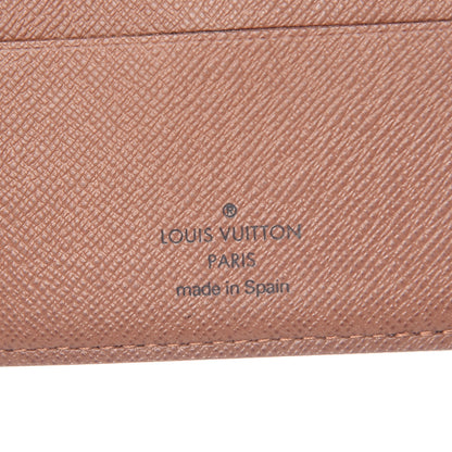 Louis Vuitton Monogram Mens Porte-Billets 3 Card Billfold Wallet 6 of 9