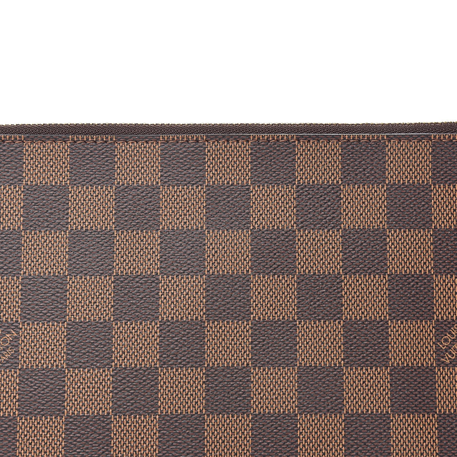 Louis Vuitton Damier Ebene Neverfull MM GM Pochette 10 of 10