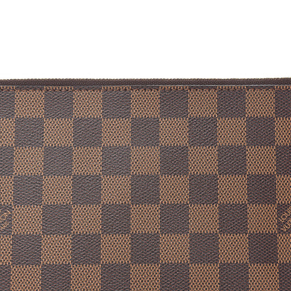 Louis Vuitton Damier Ebene Neverfull MM GM Pochette 10 of 10