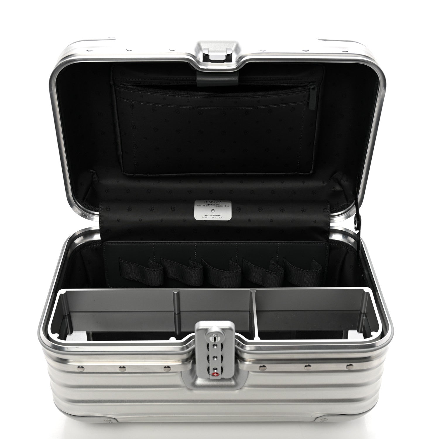 Rimowa Aluminum Topas Vanity Case Silver 6 of 13