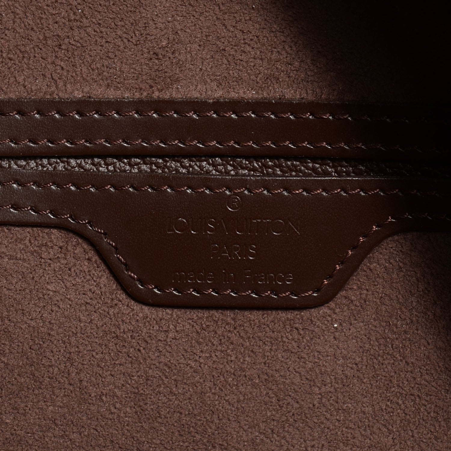 Louis Vuitton Epi Mabillon Backpack Moka 6 of 7