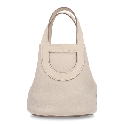 Hermes Taurillon Clemence Swift In-The-Loop 18 Bag Craie 1 of 10