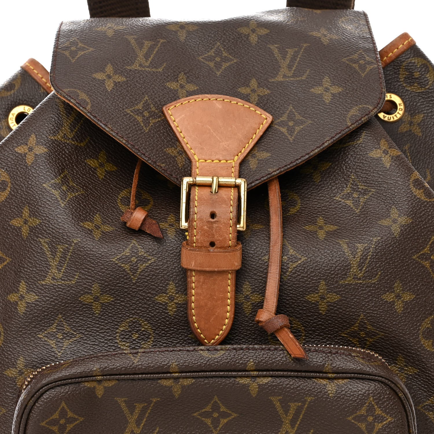 Louis Vuitton Monogram Montsouris GM Backpack 10 of 18