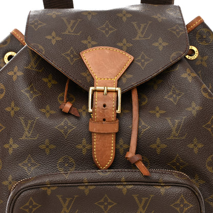 Louis Vuitton Monogram Montsouris GM Backpack 10 of 18