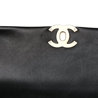 Chanel Lambskin Quilted Large Chanel 19 Flap Black 13 of 16