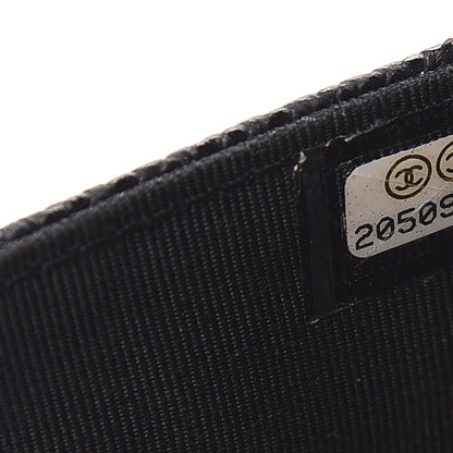 Chanel Caviar Quilted Wallet On Chain WOC Black 8 of 12