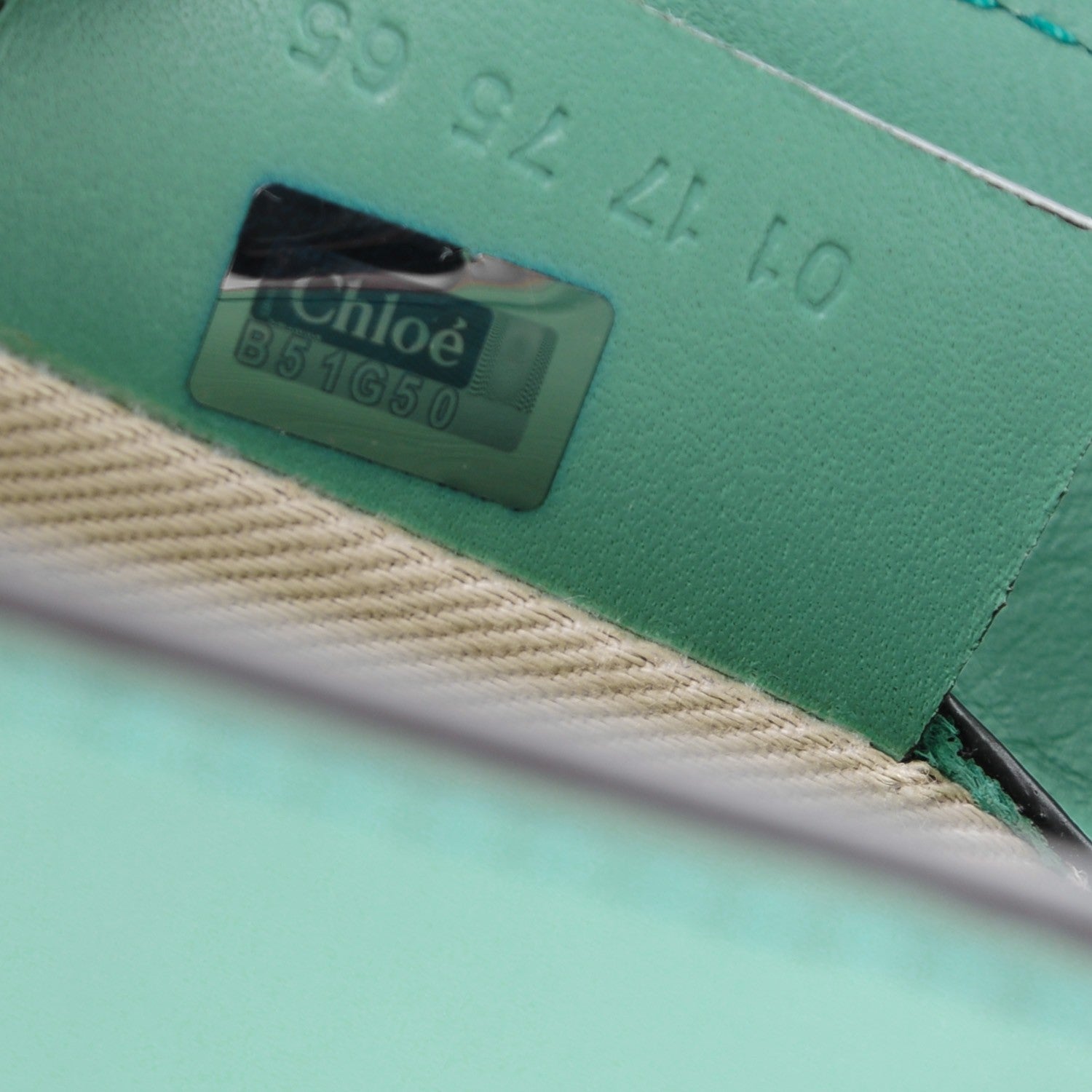 Chloe Suede Calfskin Mini Faye Backpack Happy Green 7 of 13