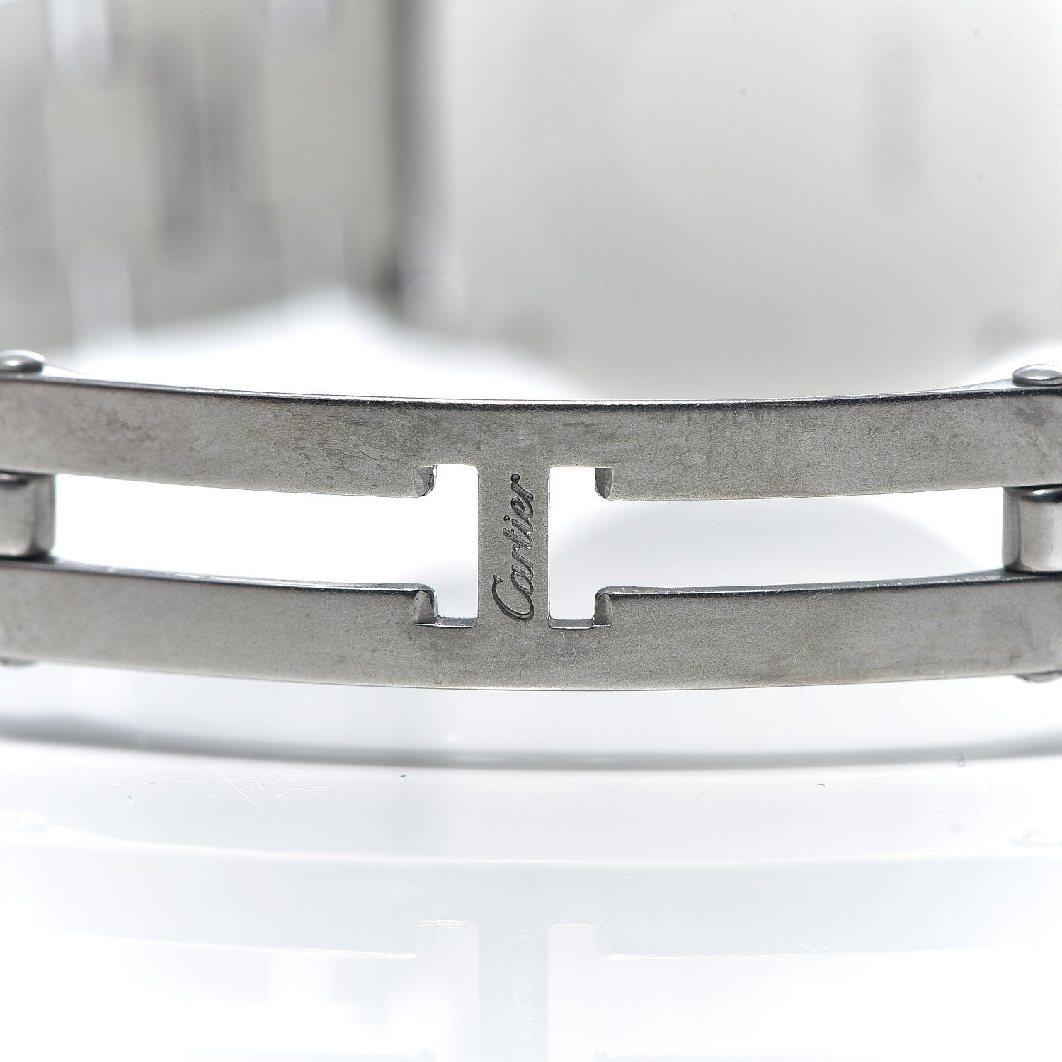 Cartier Stainless Steel 29mm Ronde Solo Quartz Watch 7 of 9
