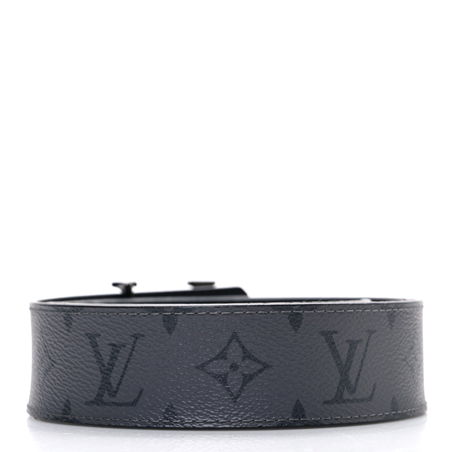 Louis Vuitton Reverse Monogram Eclipse 40mm LV Initiales Reversible 100 40 Belt 2 of 6