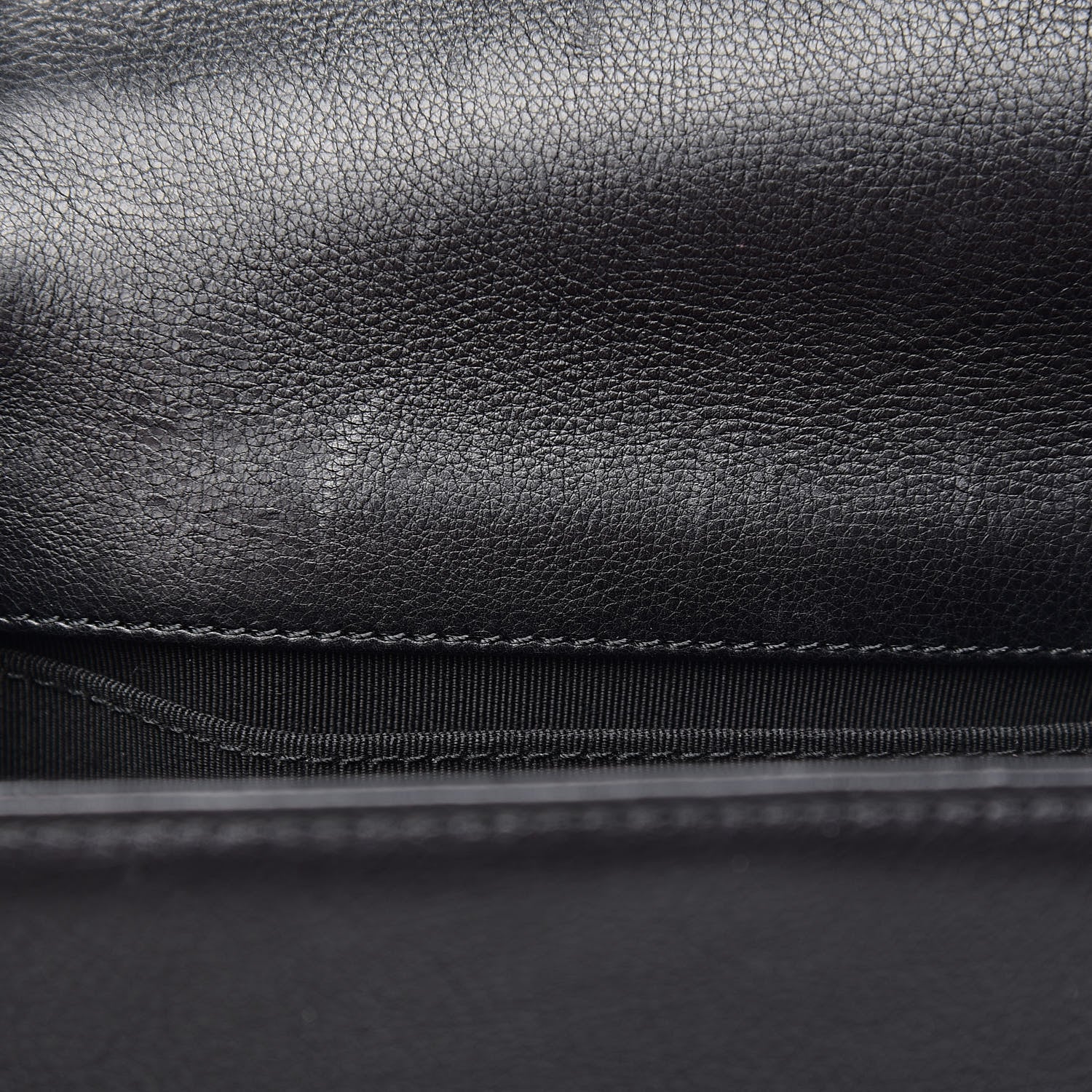 Chanel Calfskin Quilted Small Boy Flap Black 8 of 12