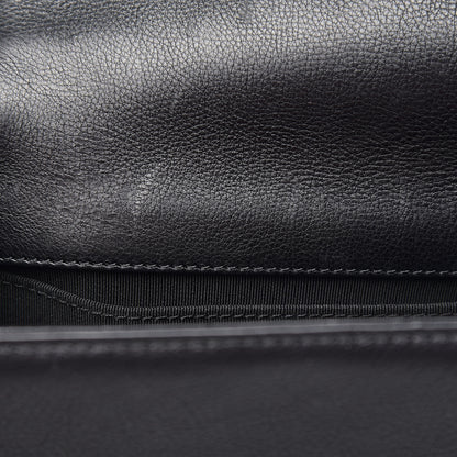 Chanel Calfskin Quilted Small Boy Flap Black 8 of 12