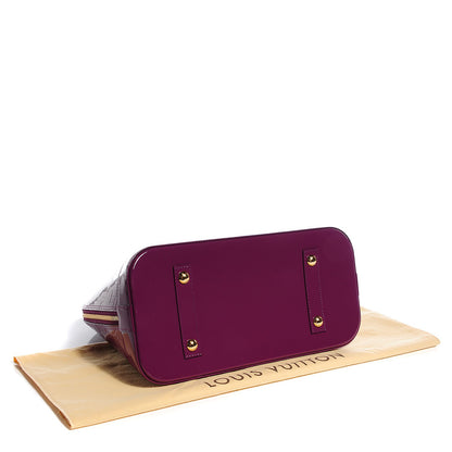 Louis Vuitton Vernis Alma MM Amethyste 4 of 8