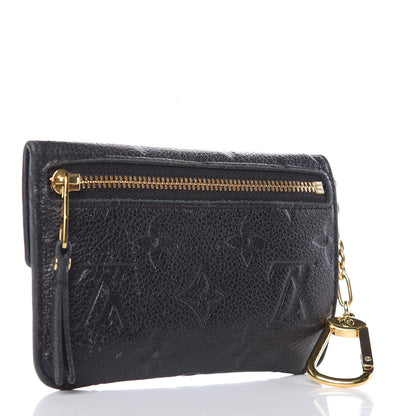 Louis Vuitton Empreinte Key Pouch Black 3 of 7