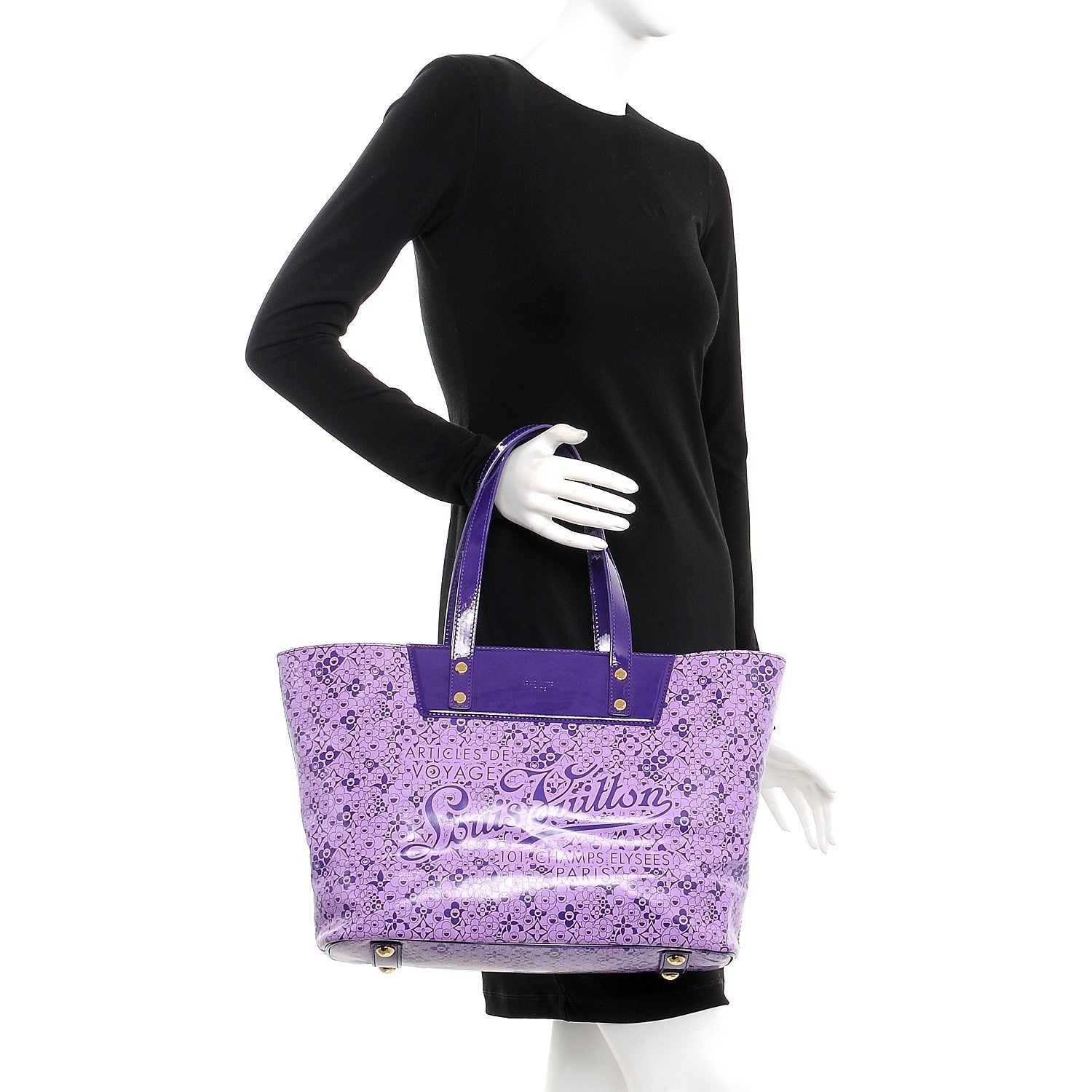 Louis Vuitton Cosmic Blossom PM Violet 2 of 7