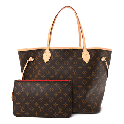 Louis Vuitton Monogram Neo Neverfull MM Cherry 3 of 10