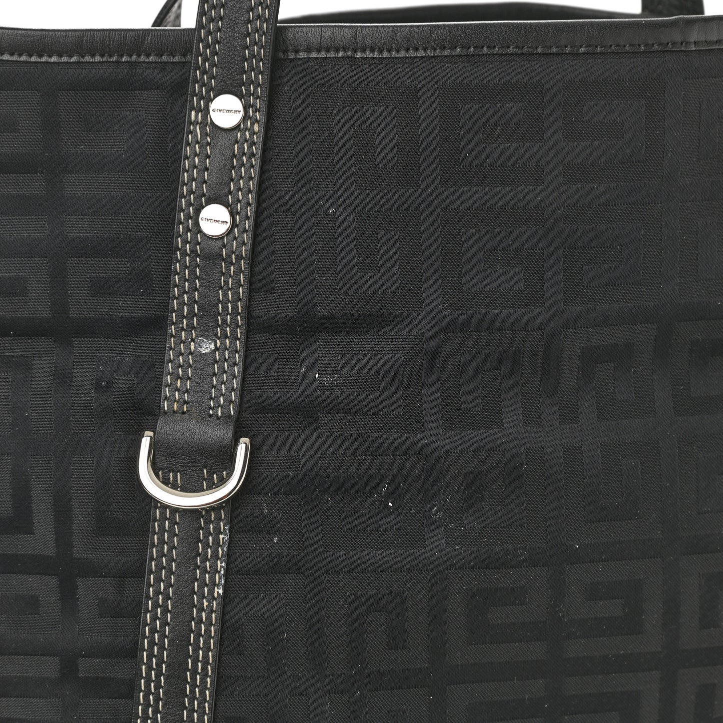 Nylon G4 Tote Black