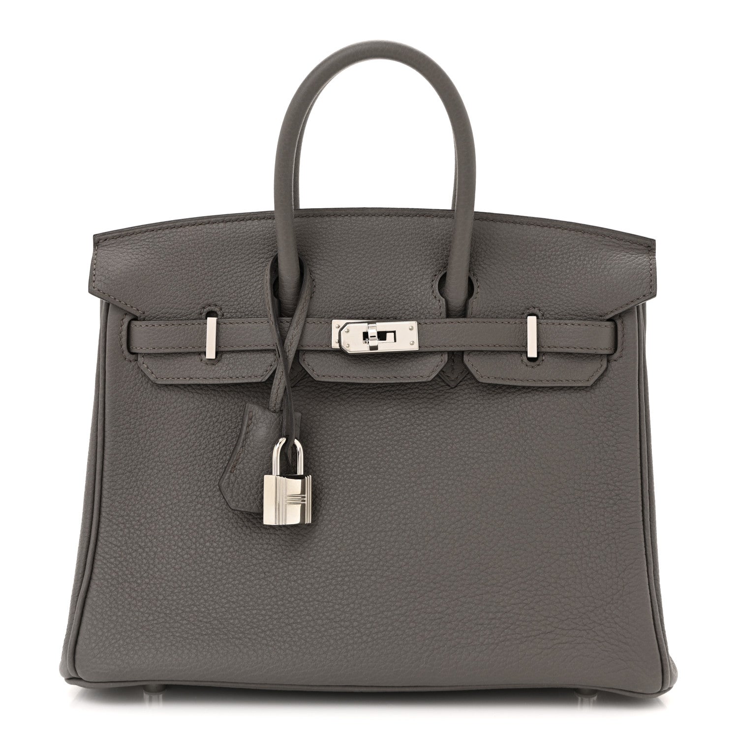 Hermes Togo Birkin 25 Etain 1 of 10
