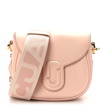 Marc Jacobs Calfskin Small The J Marc Saddle Bag Rose 1 of 8