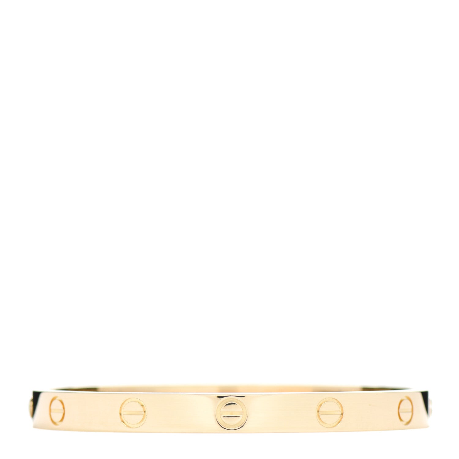 Cartier 18K Yellow Gold LOVE Bracelet 17 1 of 3