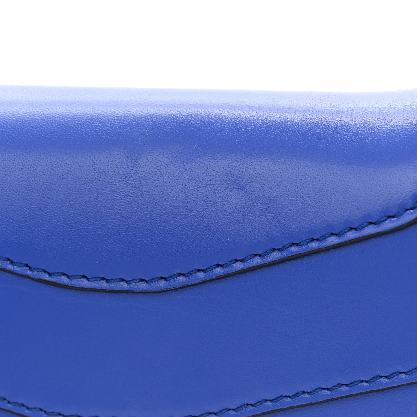Calfskin Serpenti Forever Crossbody Bag Blue